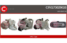 Elektromagnetická spojka, kompresor klimatizace CASCO CCT40002AS