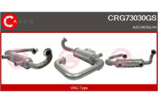 Elektromagnetická spojka, kompresor klimatizace CASCO CCT40003AS