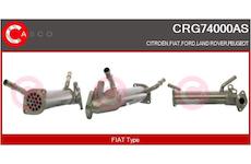 Chladič, recirkulace spalin CASCO CRG74000AS