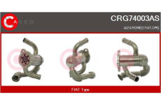 Elektromagnetická spojka, kompresor klimatizace CASCO CCT40020AS