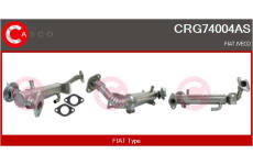 Odpor vnútorného ventilátora CASCO CRS75008AS