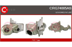 Odpor vnútorného ventilátora CASCO CRS75010AS