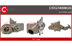 Elektromagnetická spojka, kompresor klimatizace CASCO CCT40045AS