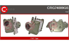 Elektromagnetická spojka, kompresor klimatizace CASCO CCT40047AS