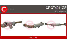 Odpor vnútorného ventilátora CASCO CRS76002AS