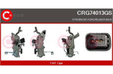 Elektromagnetická spojka, kompresor klimatizace CASCO CCT40051AS