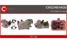 Chladič, recirkulace spalin CASCO CRG74014GS