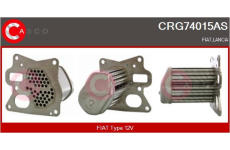 Elektromagnetická spojka, kompresor klimatizace CASCO CCT40058AS