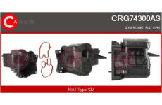 Odpor vnútorného ventilátora CASCO CRS76007AS