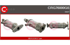 Skupina trupu, turbodmychadlo CASCO CCH72022AS