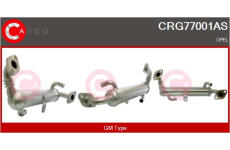 Odpor vnútorného ventilátora CASCO CRS76016AS