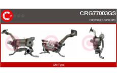 Odpor vnútorného ventilátora CASCO CRS76018AS
