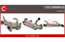 Odpor, vnitřní tlakový ventilátor CASCO CRS76019AS