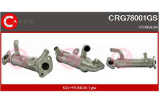 Odpor vnútorného ventilátora CASCO CRS76019GS