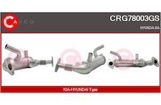 Chladič, recirkulace spalin CASCO CRG78003GS