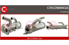 Regulovatelný ventil, kompresor CASCO CCV40003AS