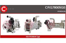 Chladič, recirkulace spalin CASCO CRG78005GS