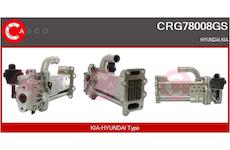 Chladič, recirkulace spalin CASCO CRG78008GS