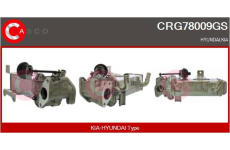 Regulovatelný ventil, kompresor CASCO CCV40010AS