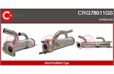 Chladič, recirkulace spalin CASCO CRG78011GS