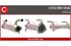 Chladič, recirkulace spalin CASCO CRG78012GS