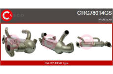 Regulovatelný ventil, kompresor CASCO CCV40015AS