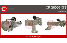 Odpor vnútorného ventilátora CASCO CRS77003AS