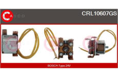 Odpor vnútorného ventilátora CASCO CRS78000GS