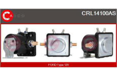Větrák, chlazení motoru CASCO CEF73353GS