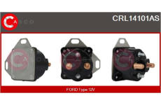 Odpor vnútorného ventilátora CASCO CRS78012GS