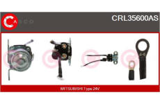 Alternátor CASCO CAL21104AS