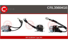 Skupina trupu, turbodmychadlo CASCO CCH76014AS