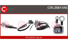 Relé, startér CASCO CRL35611AS