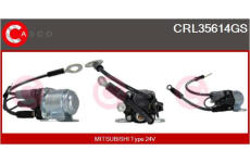 Řídicí mechanismus CASCO CSB71108GS