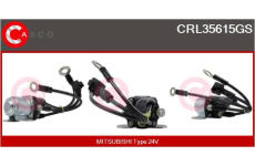 NOx-senzor, vstrikovani mocoviny CASCO CSN67B03GS