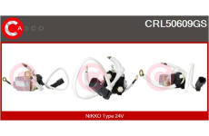 vnitřní ventilátor CASCO CBW61600AS