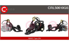 Vnútorný ventilátor CASCO CBW61600GS