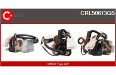 Předřazený odpor, elektromotor (ventilátor chladiče) CASCO CRS70029AS