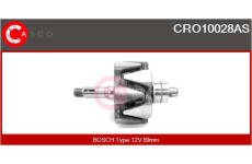Elektromotor, větrák chladiče CASCO CEF74064AS