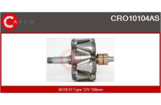 Elektromagnetická spojka, kompresor klimatizace CASCO CCT01000AS