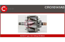 Elektromotor, prevodovka riadenia CASCO CSM70301GS