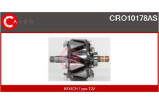 Stavitelný element, turbodmychadlo CASCO CPV72028KS