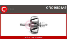 Stavitelný element, turbodmychadlo CASCO CPV75008KS