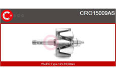 Elektromagnetický spínač, startér CASCO CSO10614AS
