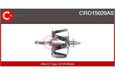 Elektromagnetický spínač, startér CASCO CSO30600AS