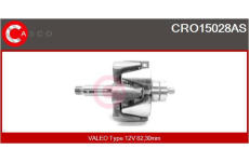 Hydraulické čerpadlo, řízení CASCO CSP67102GS