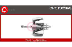 Řídicí mechanismus CASCO CSB72109GS