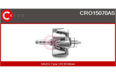 Hydraulické čerpadlo, řízení CASCO CSP72148AS