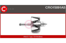 Hydraulické čerpadlo, řízení CASCO CSP76110RS