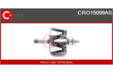 Hydraulické čerpadlo, řízení CASCO CSP76130AS